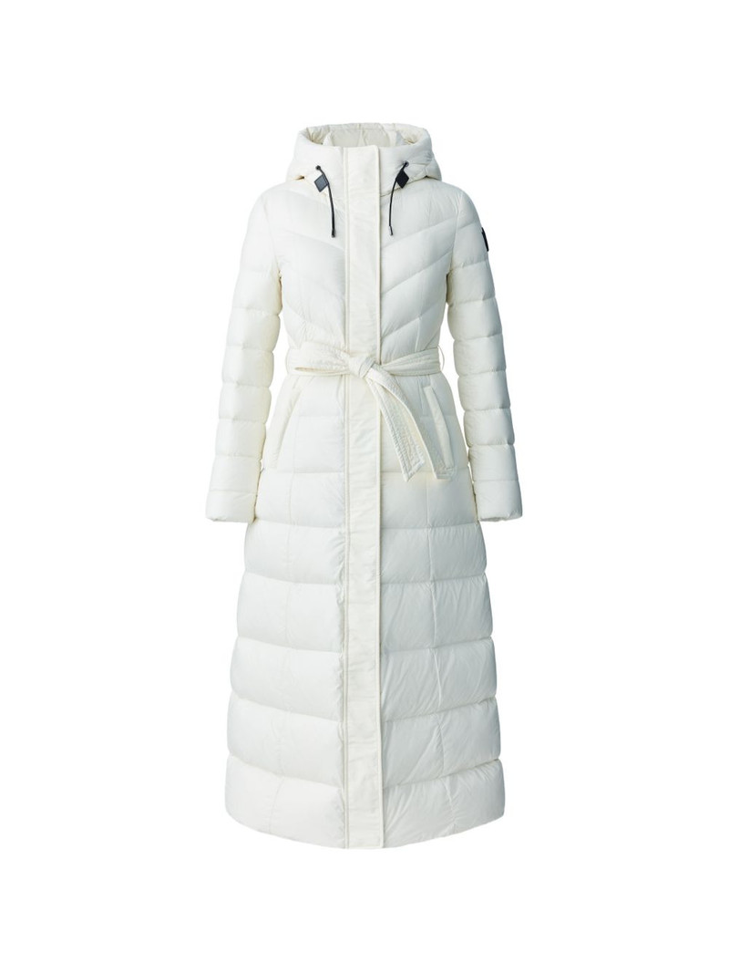 CANILA-R hooded belted jacket 1