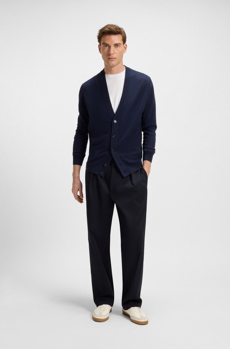 BOSS BECKHAM X BOSS T-SHIRT IN MERCERISED COTTON outlook