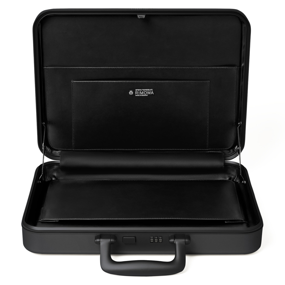 Attaché - aluminum Briefcase - 2