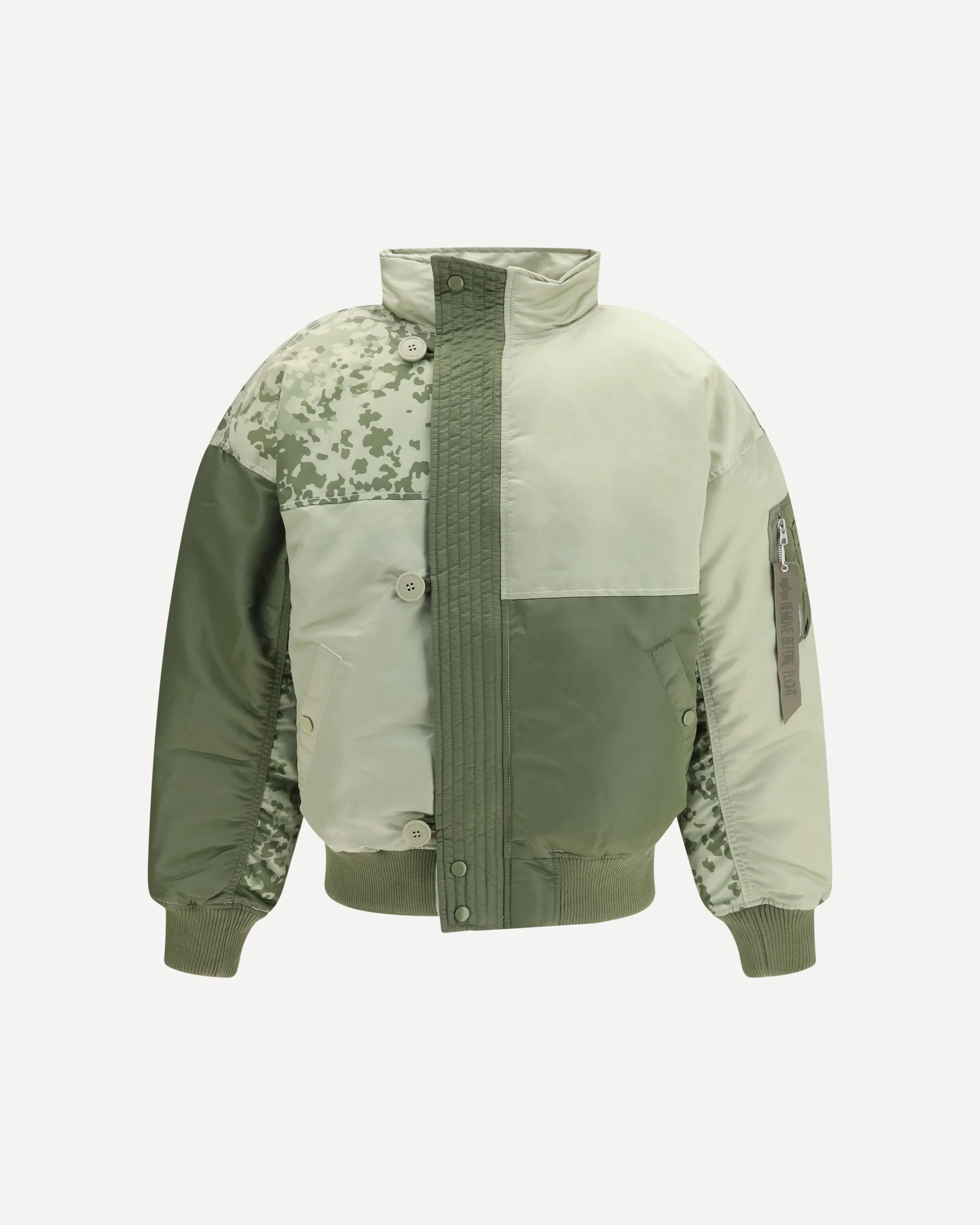 N-2B Colorblock MOD Bomber Jacket - 1