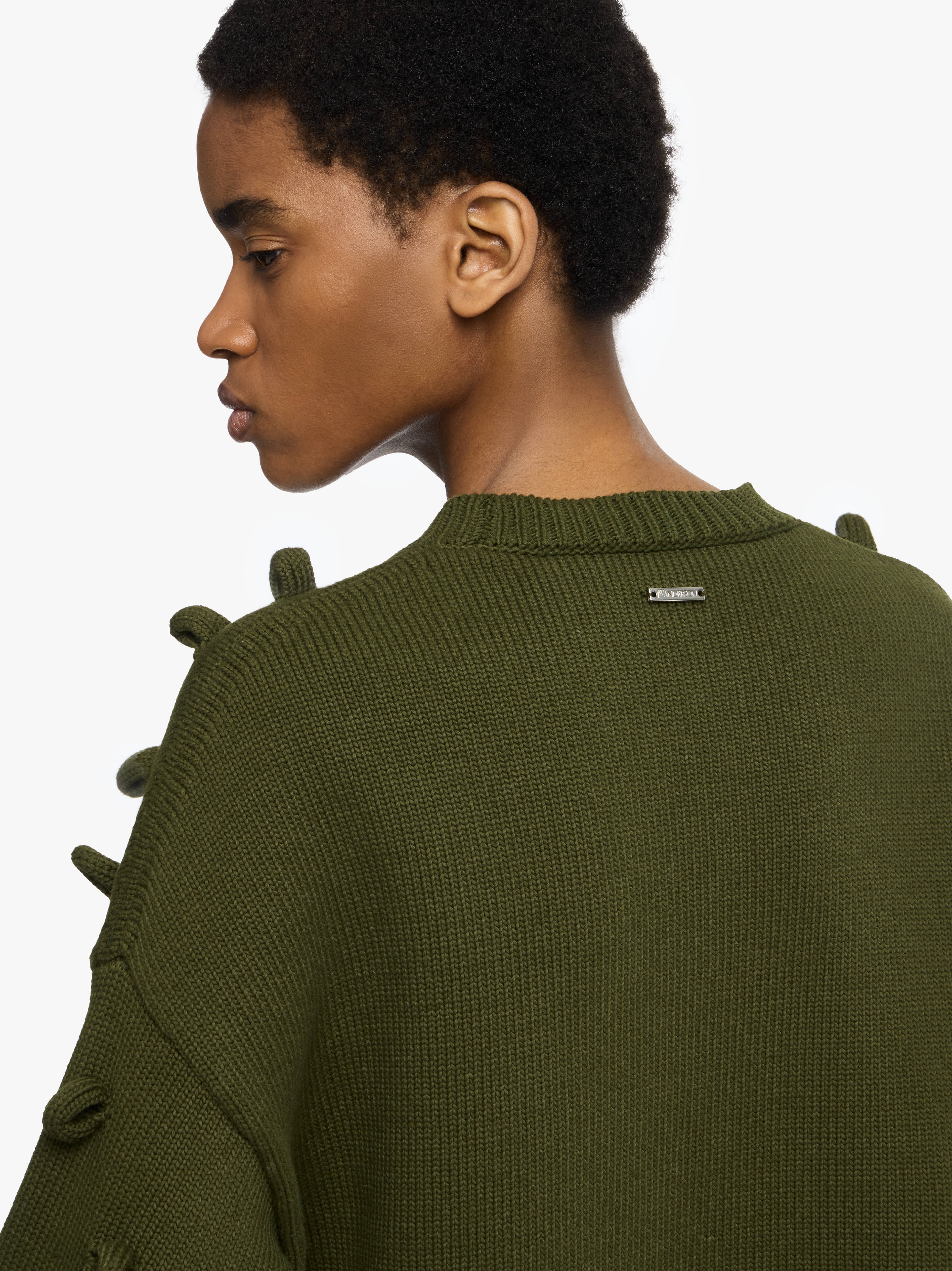 CROPPED LOOP JUMPER - 5