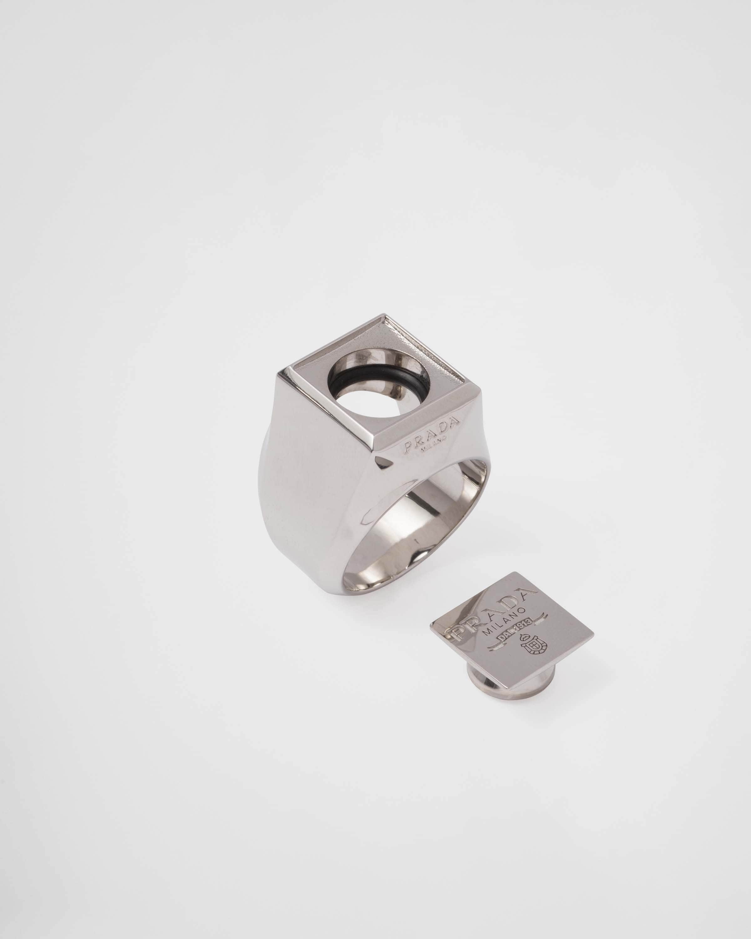 Prada Symbole ring - 3