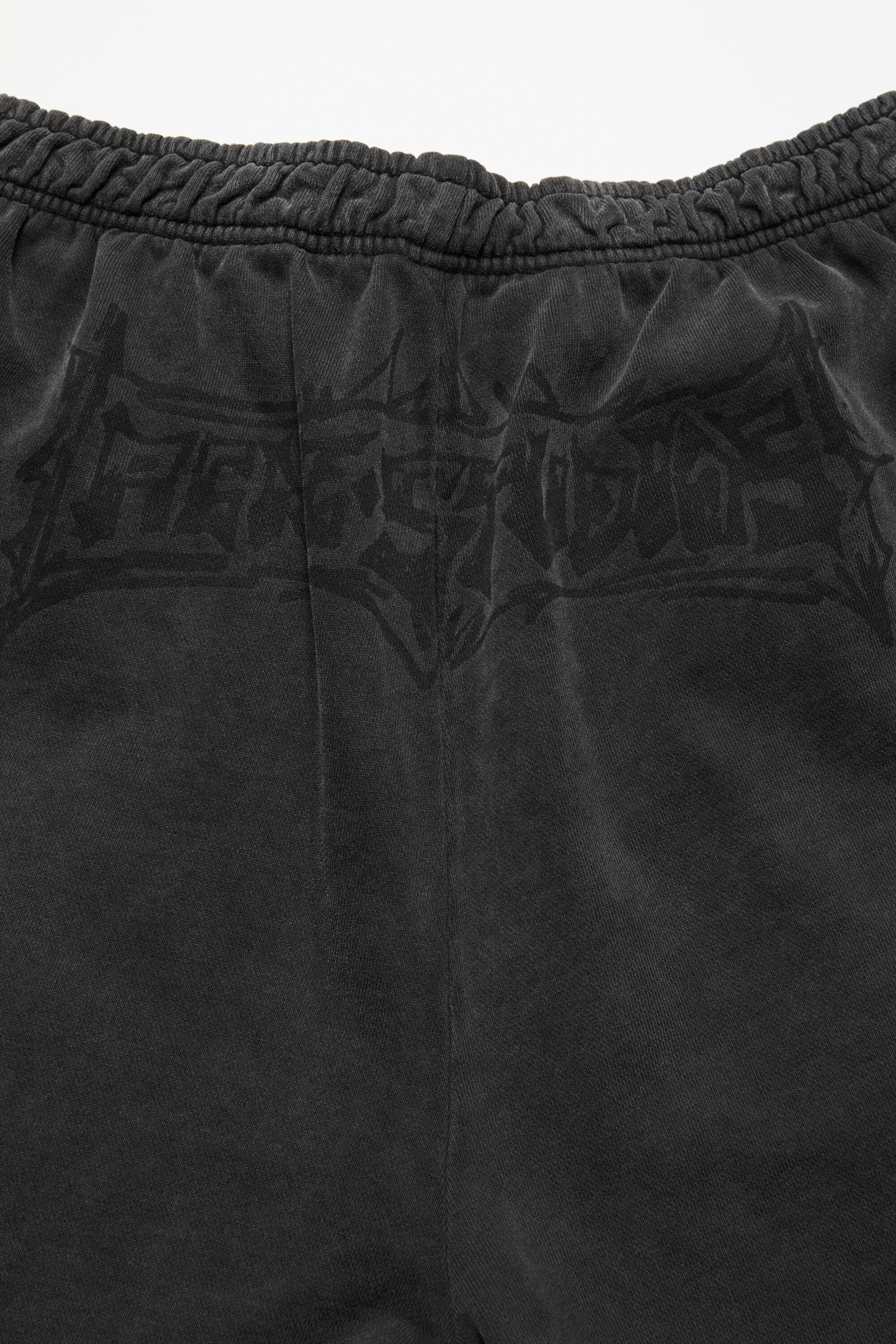 Sweatpants - Faded black - 6