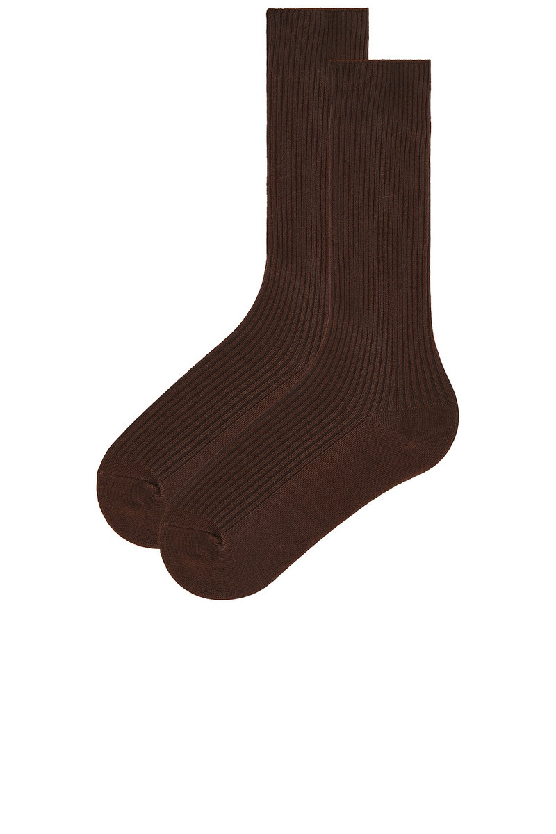 ÉTERNE Classic Rib Socks outlook