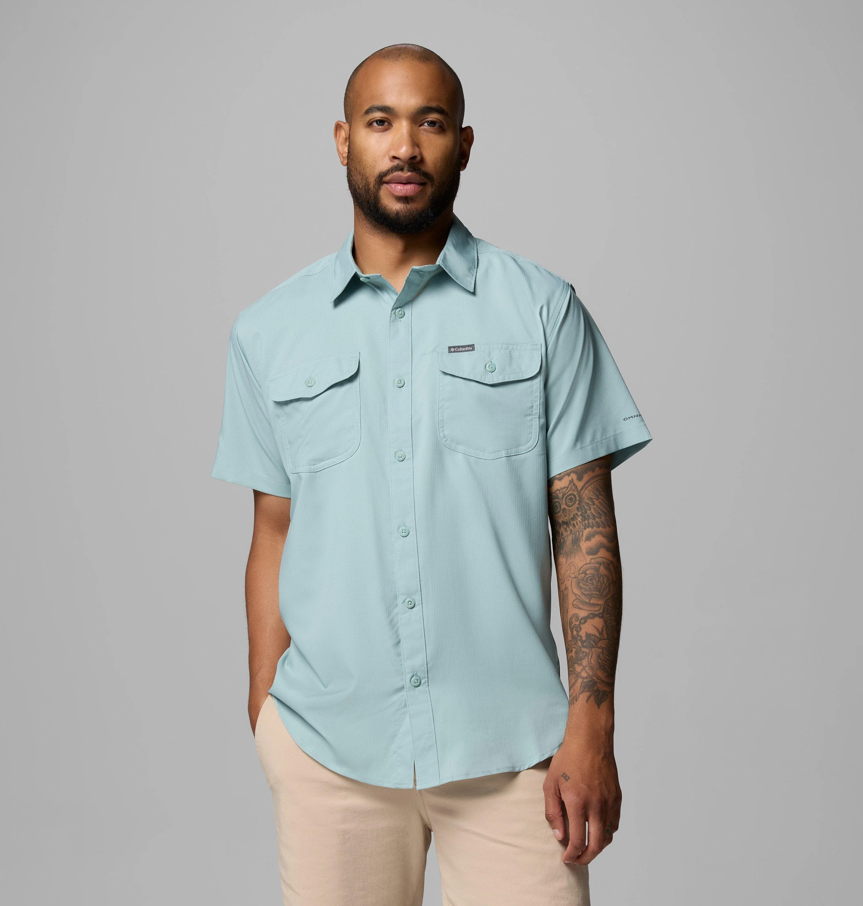Men's Utilizer II Solid Short Sleeve Shirt - 1