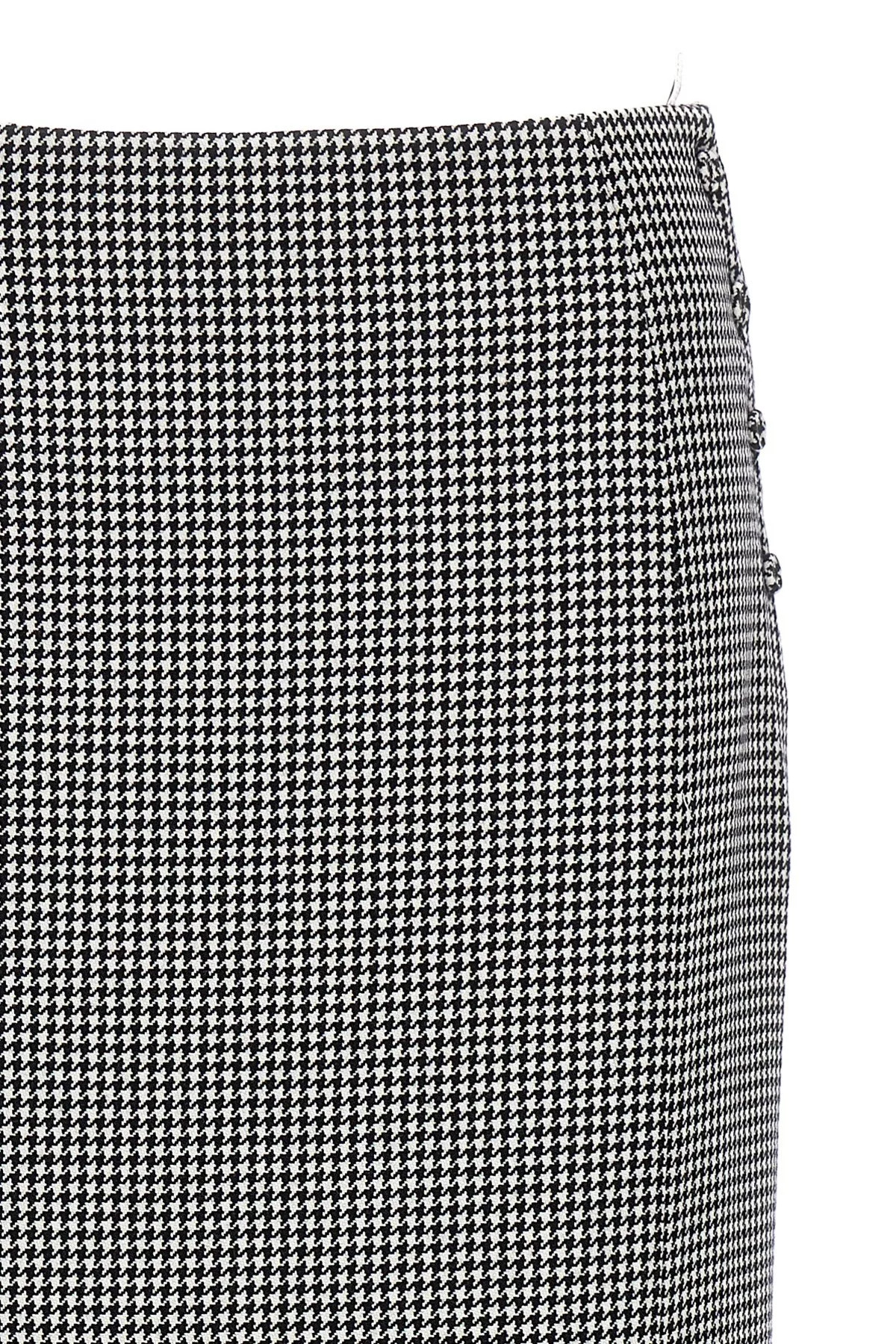 Pied de poule long skirt - 4