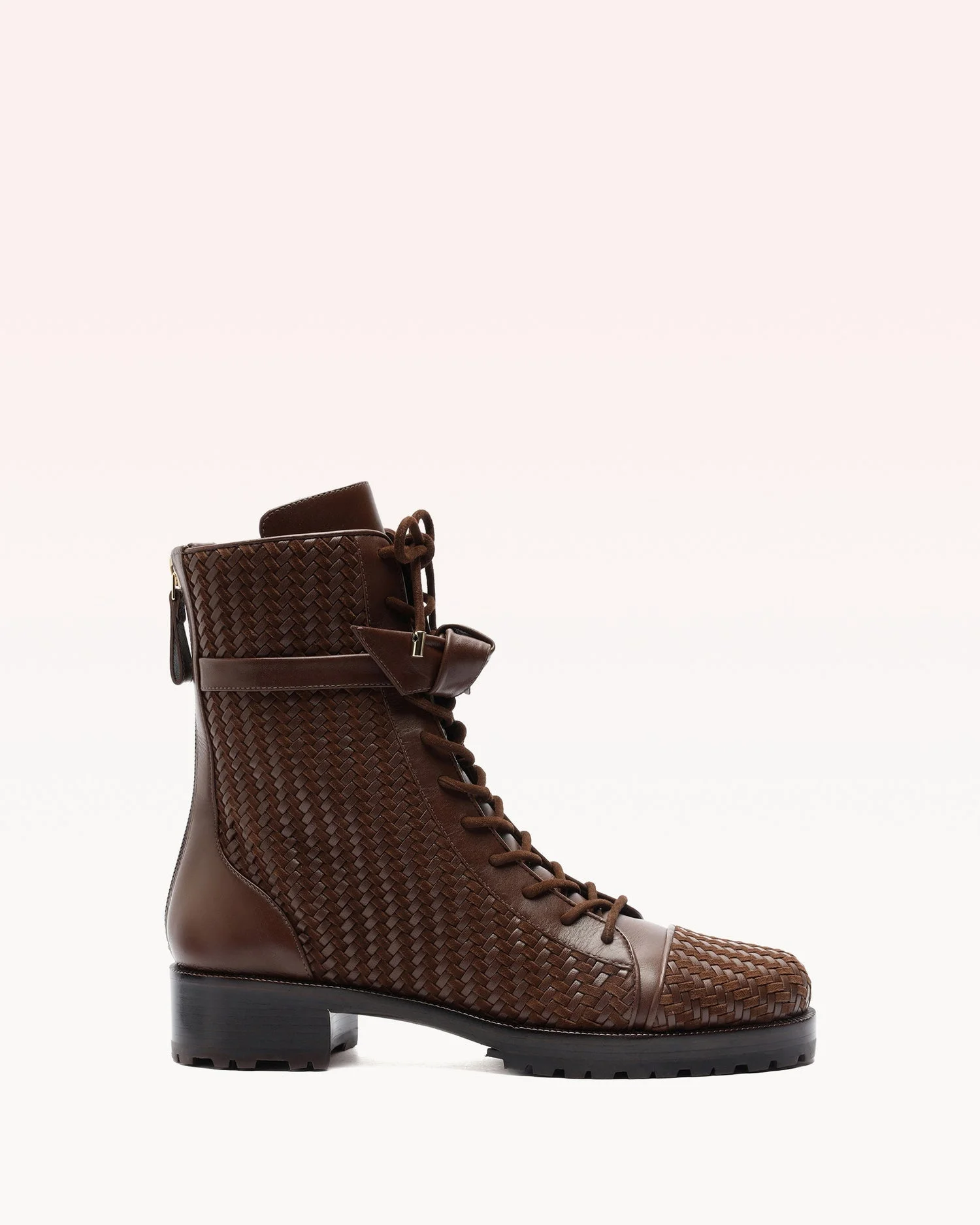 TRESSE COMBAT BOOTIE BROWN - 1