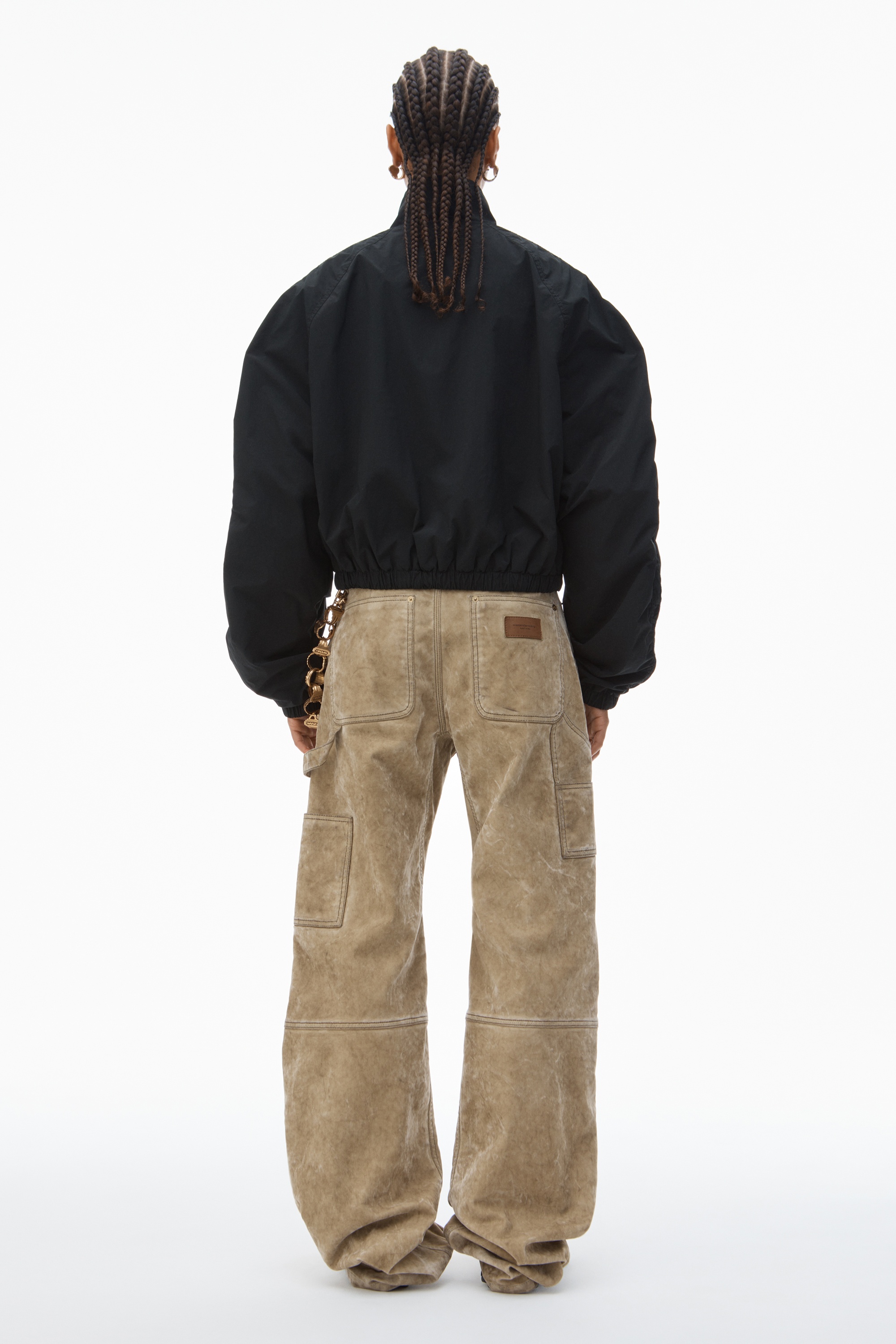 Ruched Track Jacket - 5