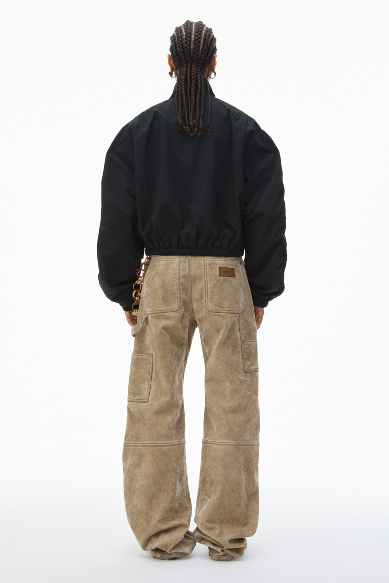 Ruched Track Jacket 5