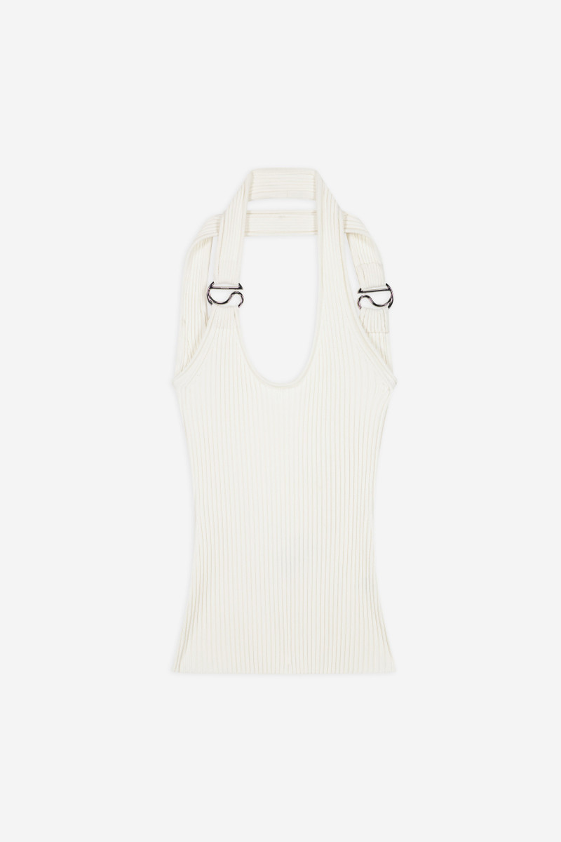 C-Logo Knit Top 1