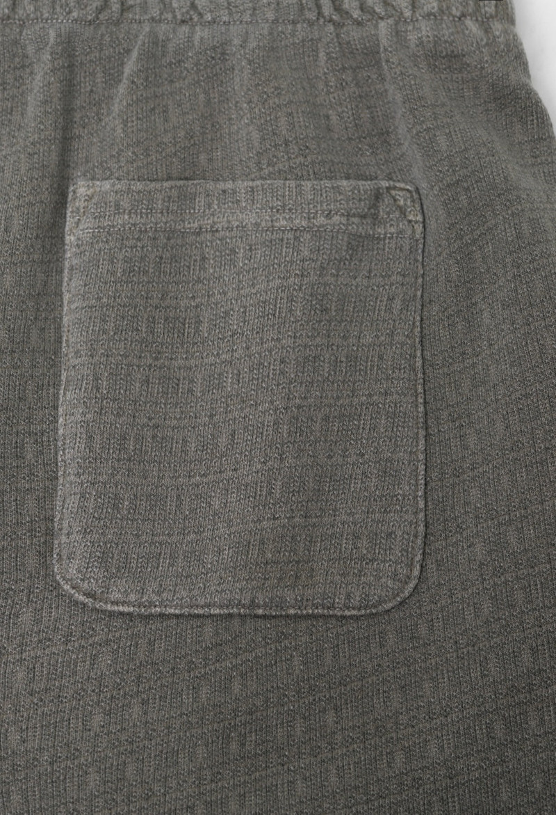 RAW EDGE JACQUARD SWEATS 8