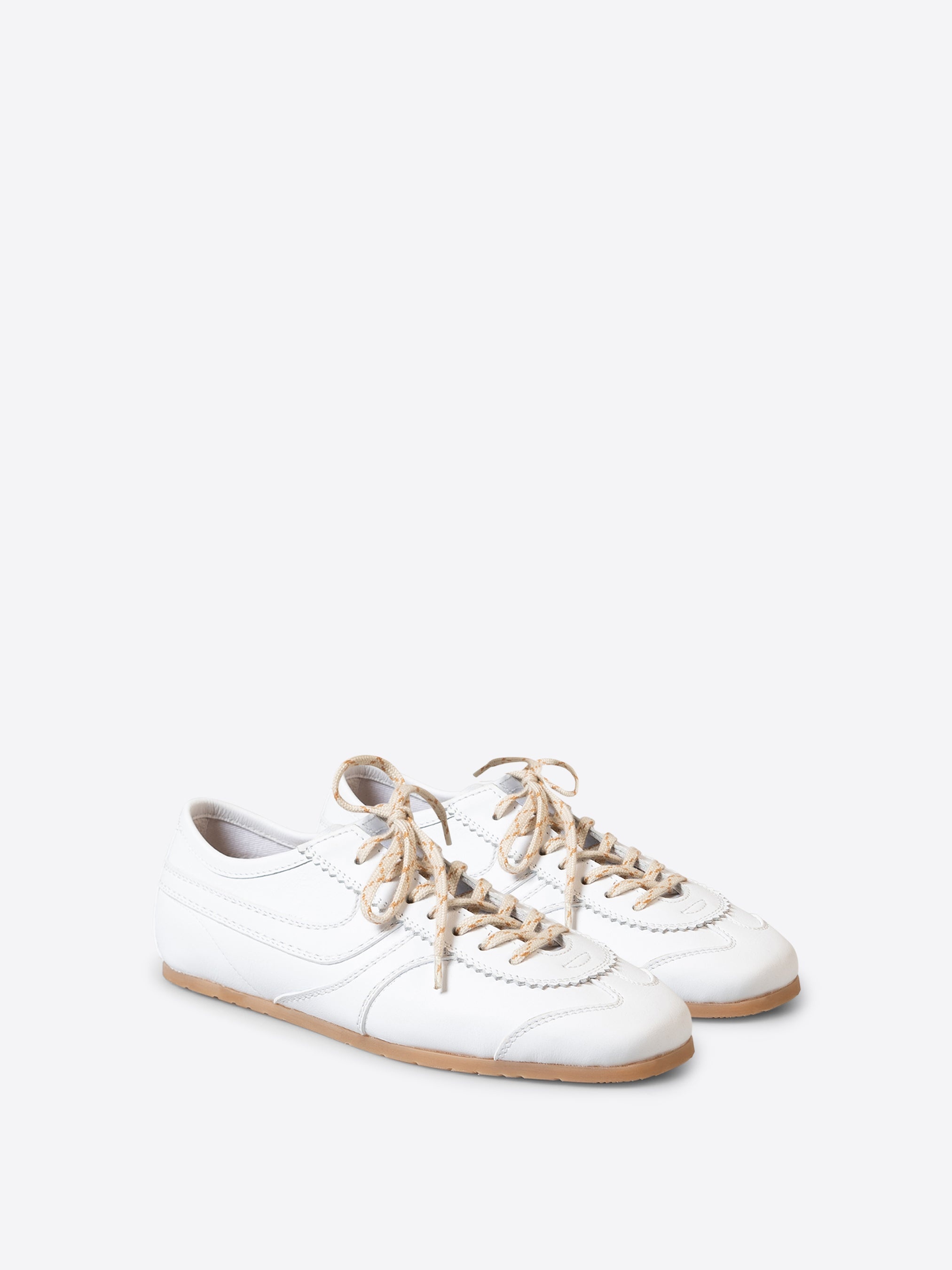 LEATHER SNEAKERS - 3