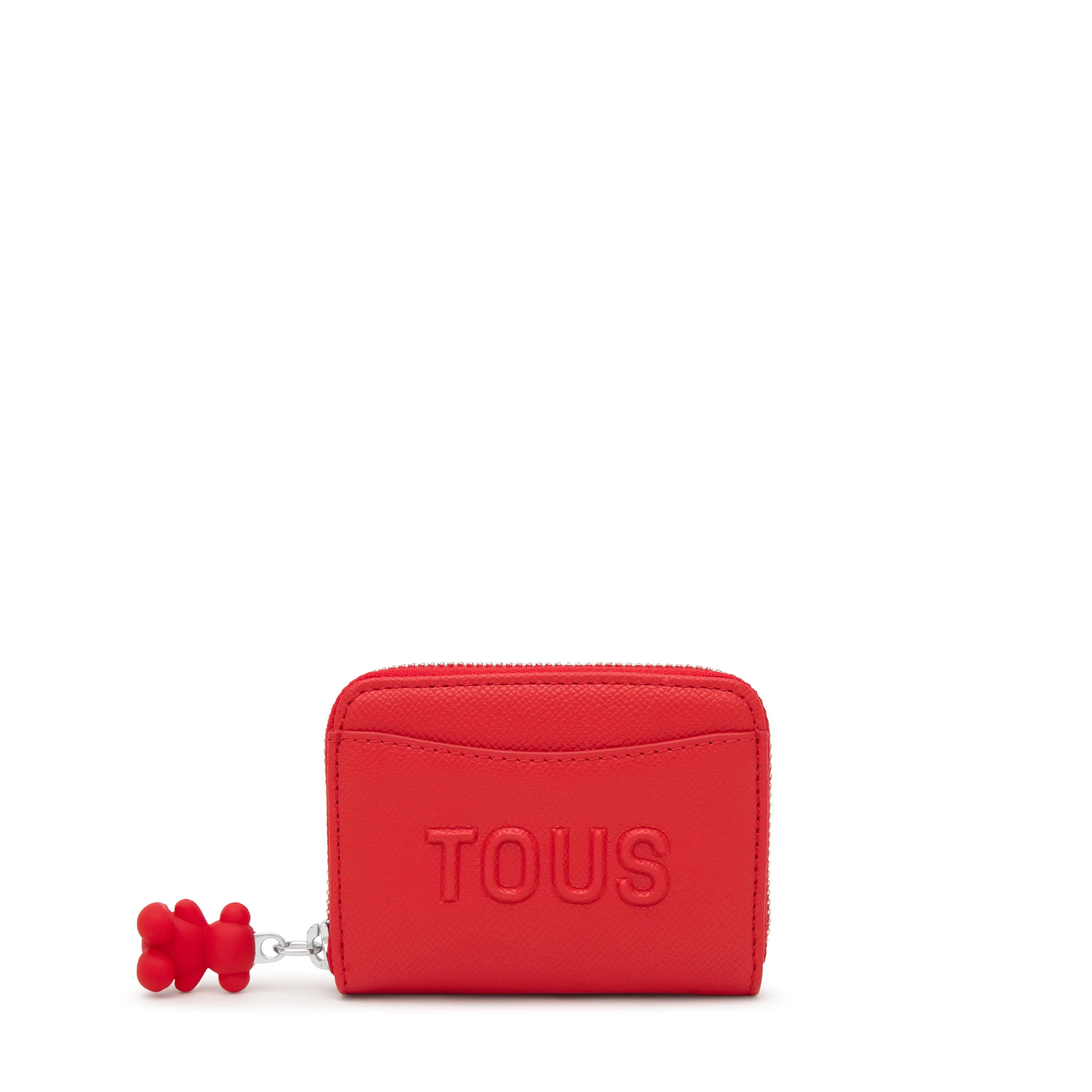 Medium red Change purse TOUS Back to Basics - 1