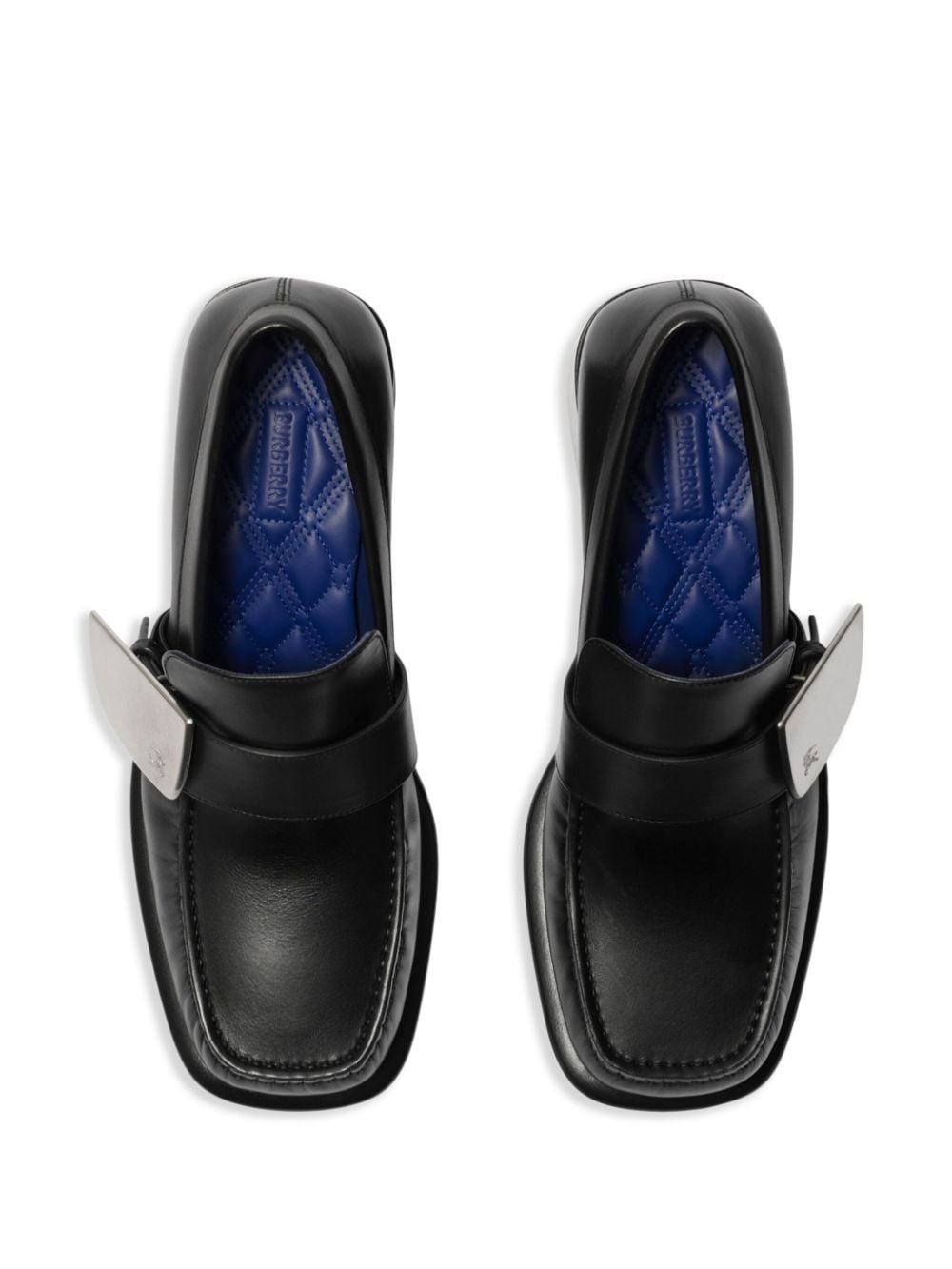 London Shield leather loafers - 4