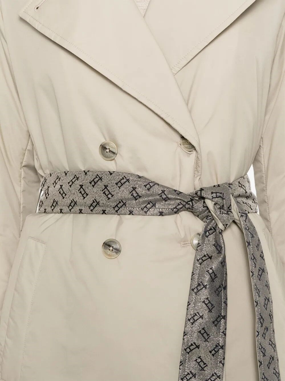 Trench With `Ecoage` Belt - 5
