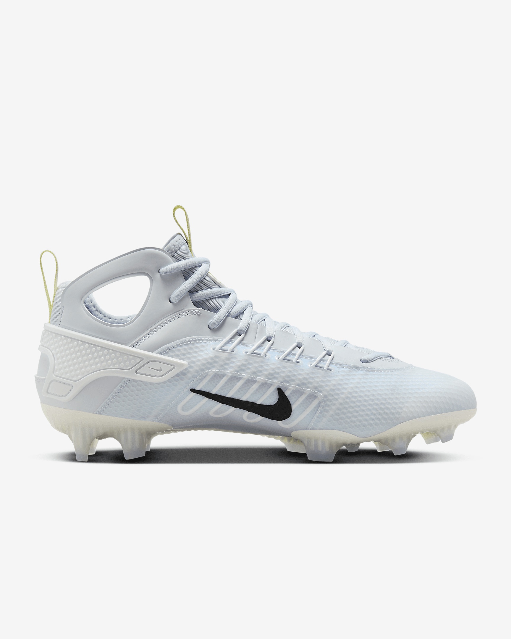 Nike Men's Huarache 9 Elite Mid LAX SE Lacrosse Cleats - 3