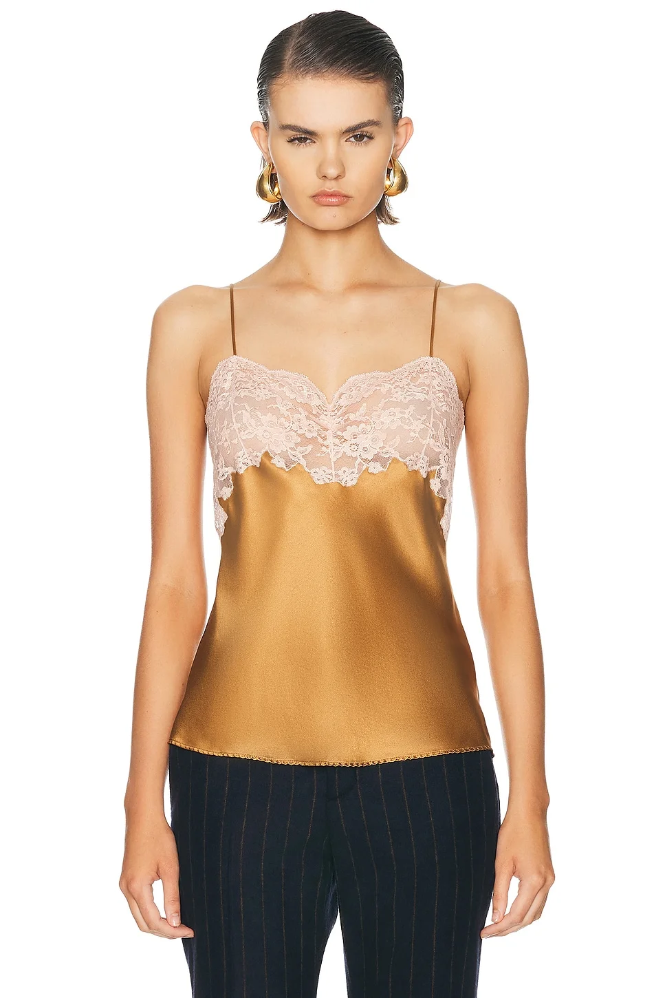 Lace Camisole Top - 1