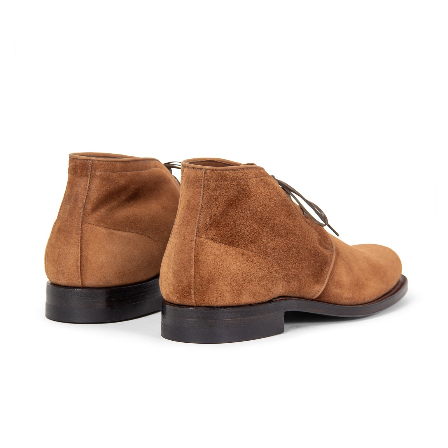 Uplands - Acorn Janus Calf Suede - 4