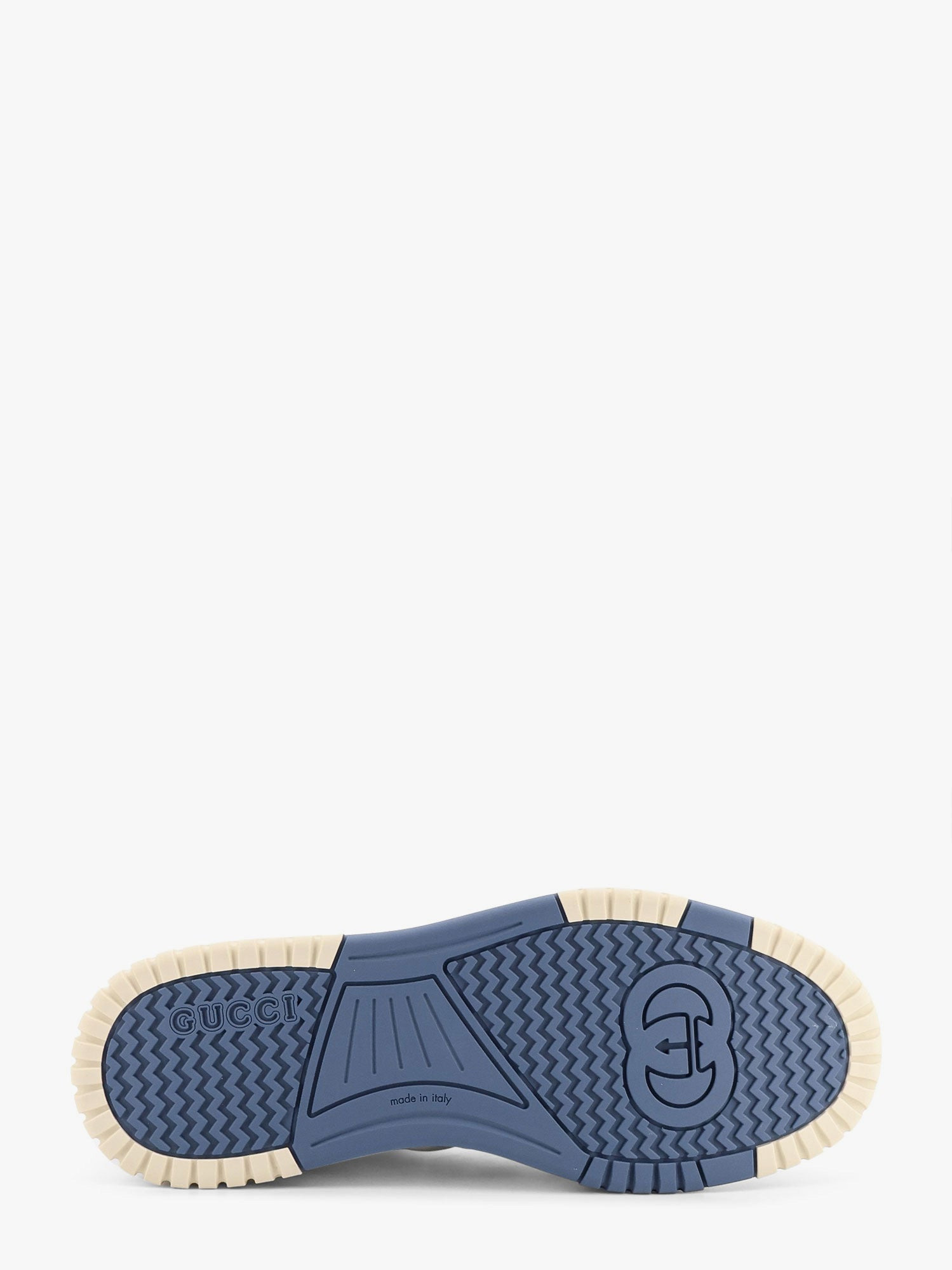 Gucci Re-Web Leather Sneakers - 5