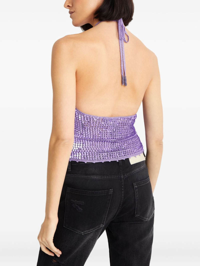 sequin halterneck top 3