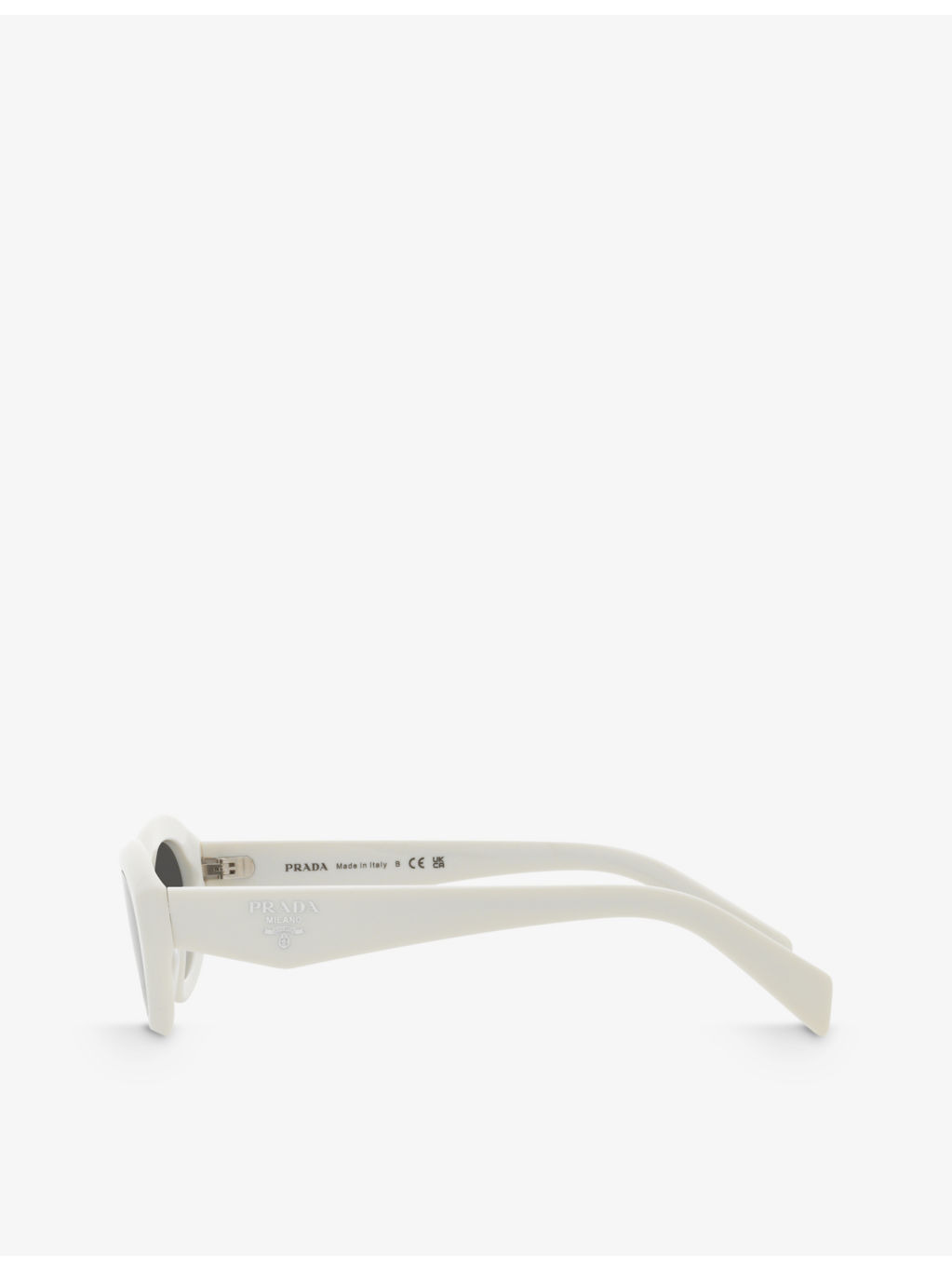 PS 05YS rectangle-frame acetate sunglasses - 4