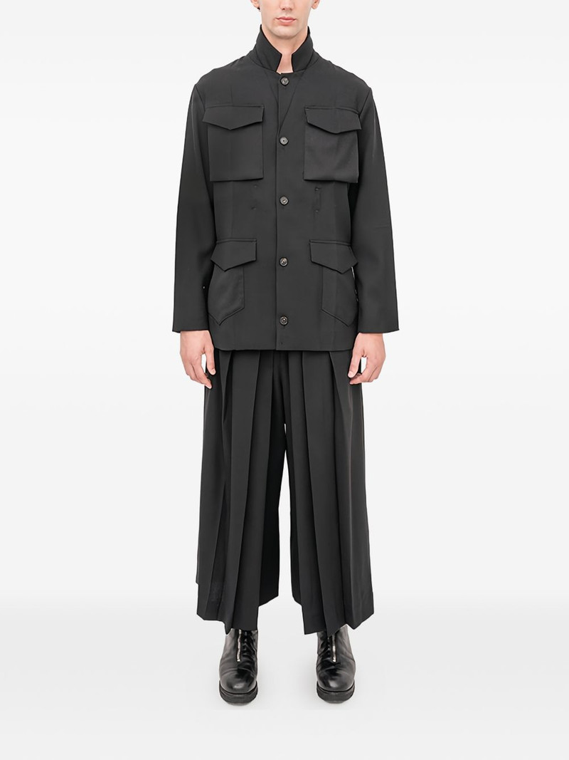 Origami safari-style jacket 3