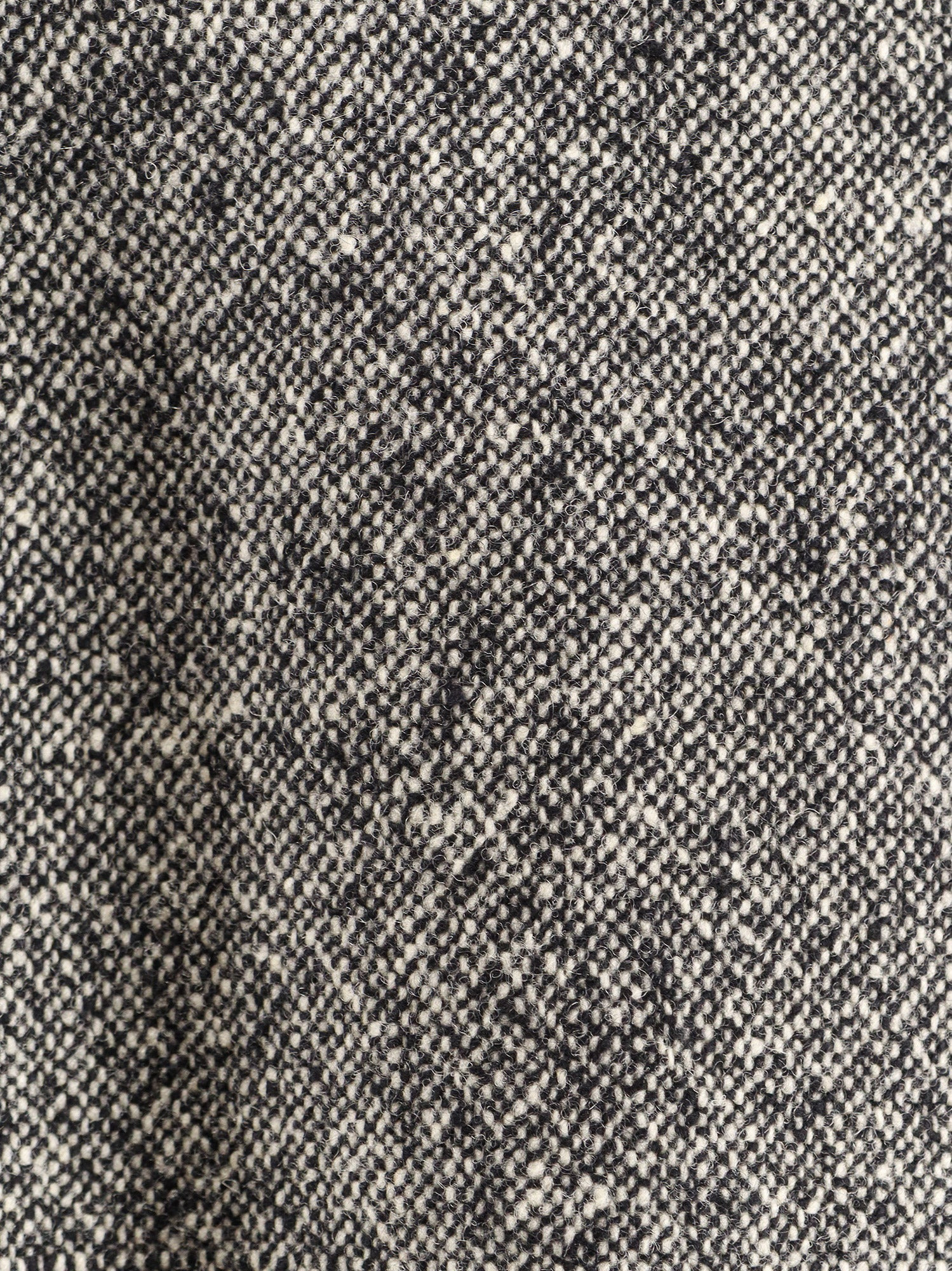 Virgin Wool Midi Pencil Skirt - 3