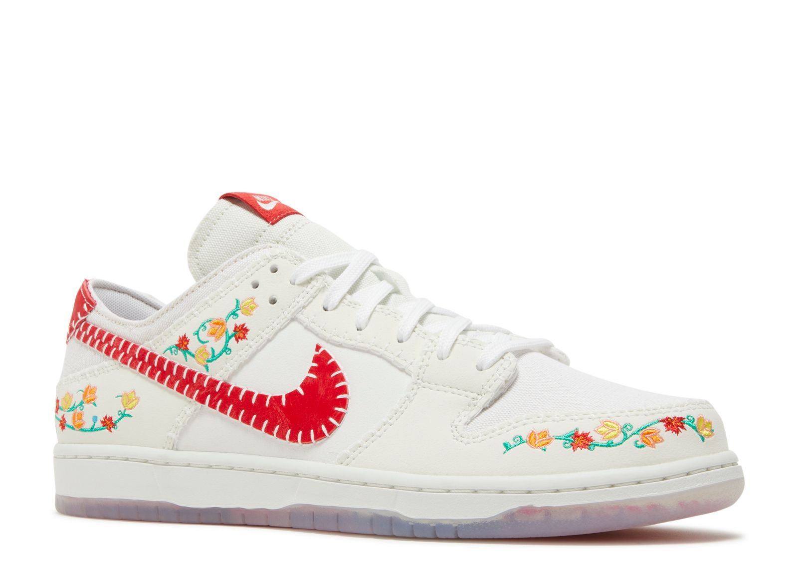 DUNK LOW DECON SB 'N7 - SAIL UNIVERSITY RED' - 2