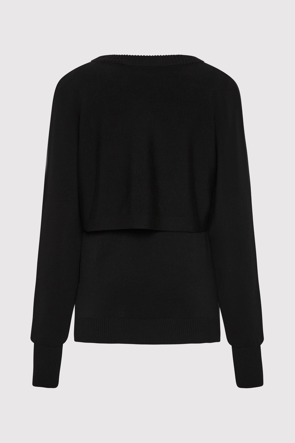 Two Piece Jumper - Black - 10