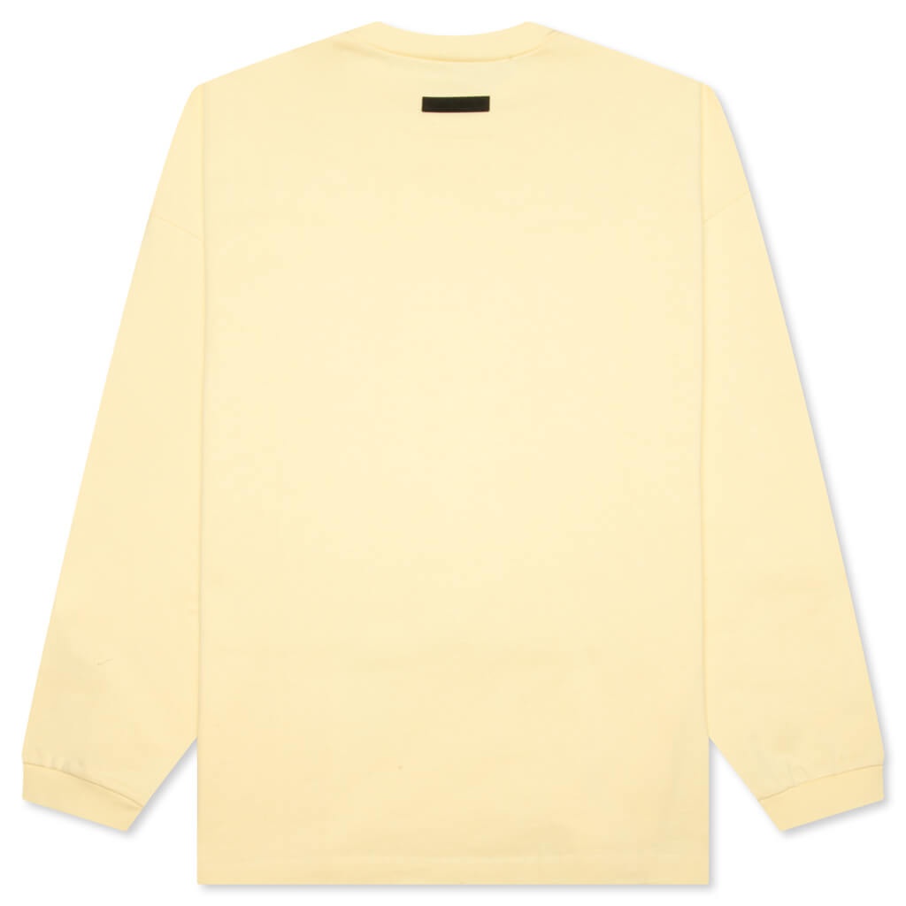 HEAVY JERSEY L/S TEE - GARDEN YELLOW - 2