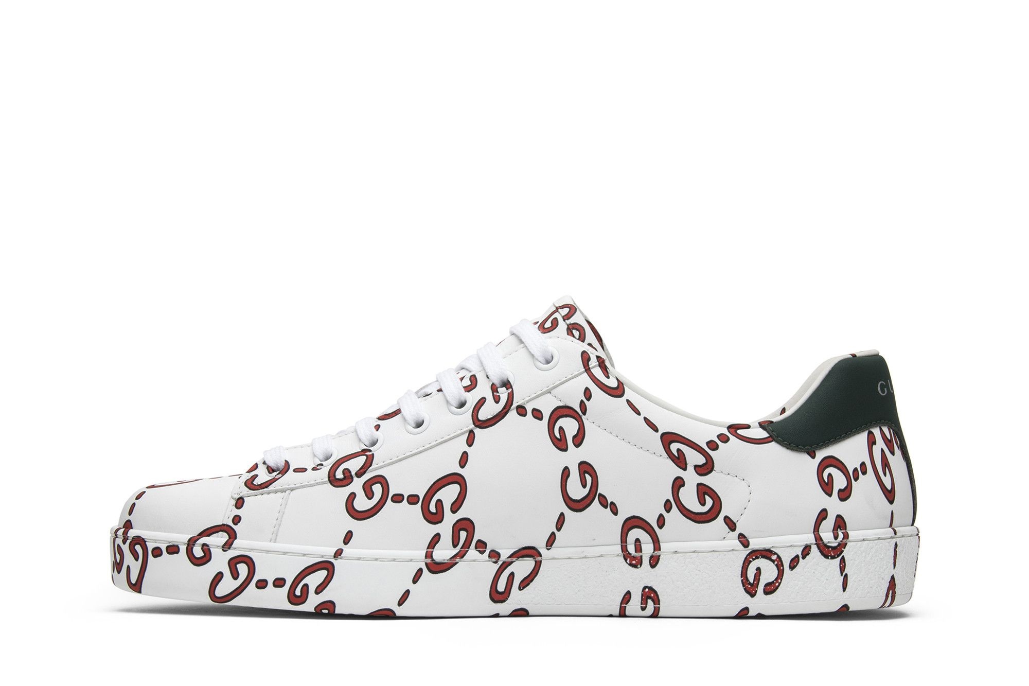 Gucci Ace 'GG Print' - 3