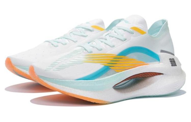 Li-Ning Essential 'White Yellow Blue' ARRS001-4 - 4