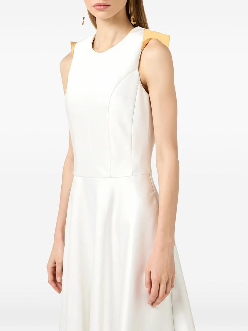 duchess satin midi dress 4