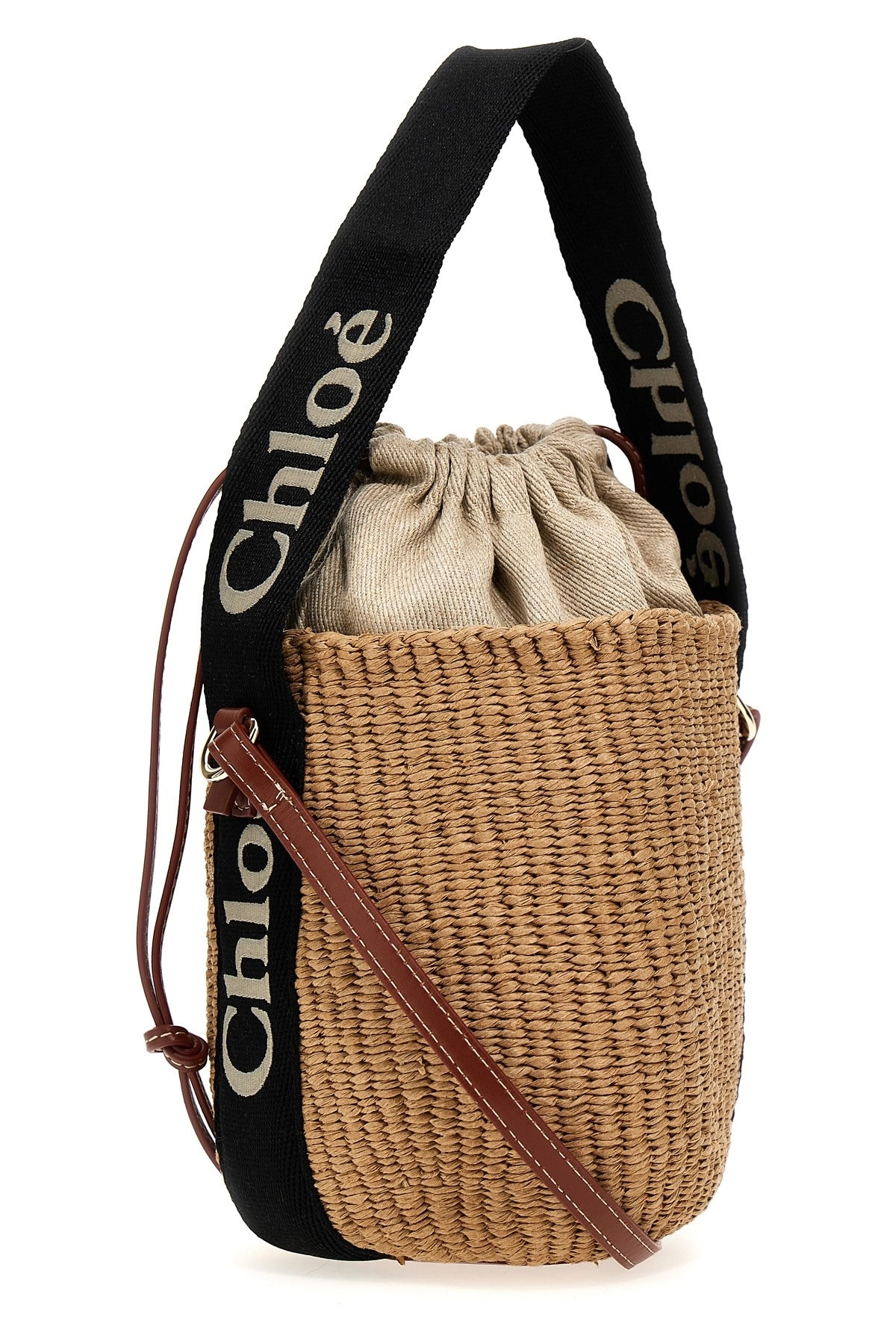 'Woody small bucket bag - 3