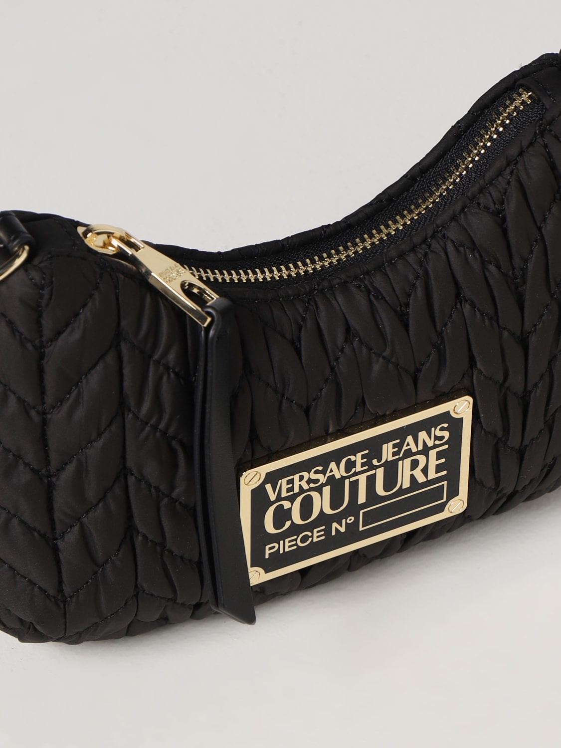 Versace Jeans Couture bag in quilted nylon - 3