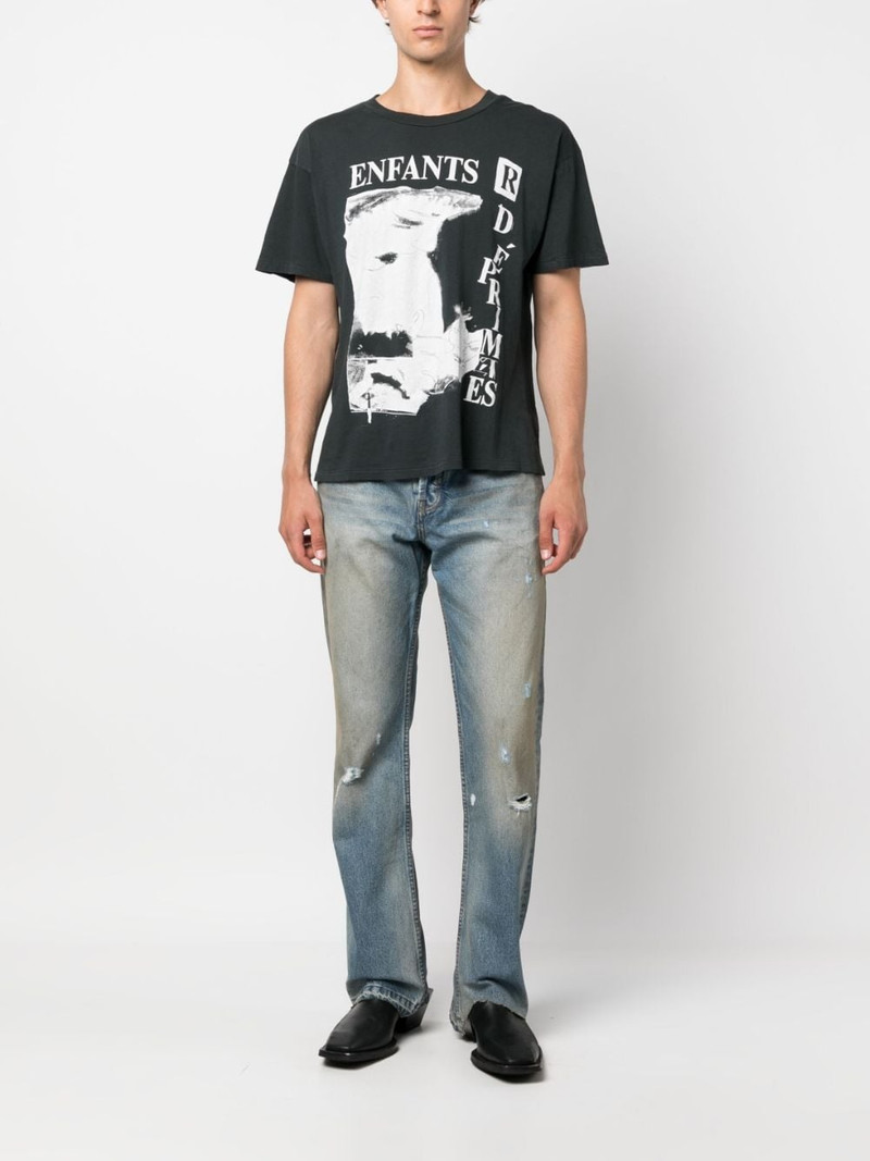 Enfants Riches Déprimés graphic-print cotton T-shirt outlook