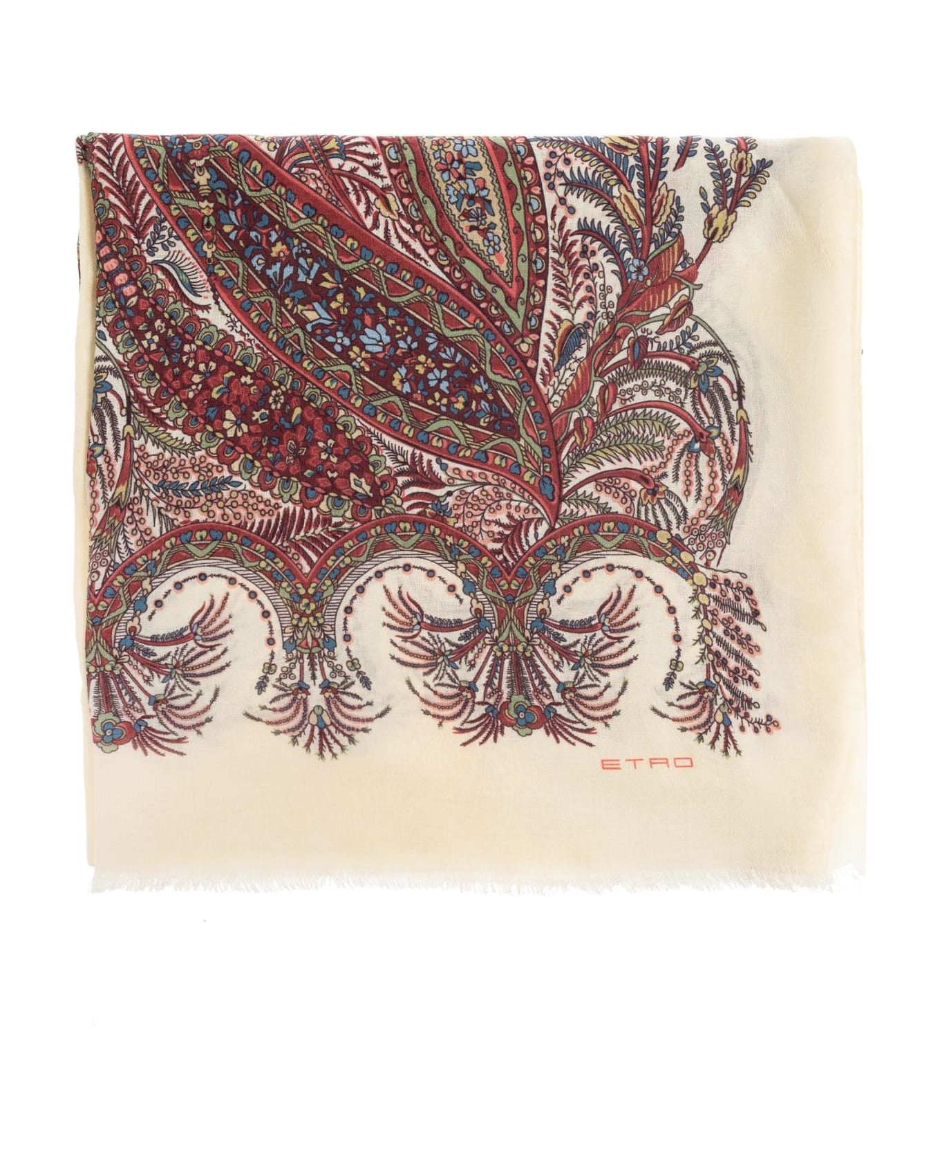 Etro Scarf With A Colorful Pattern - 1