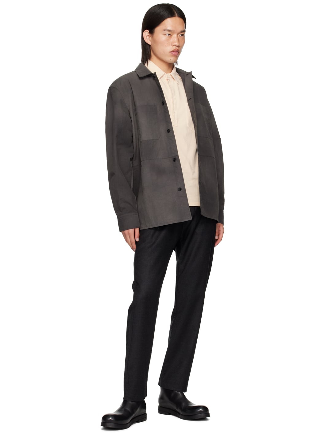 Black Bativoga Trousers - 4