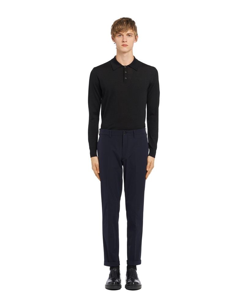 Prada Light technical stretch pants outlook