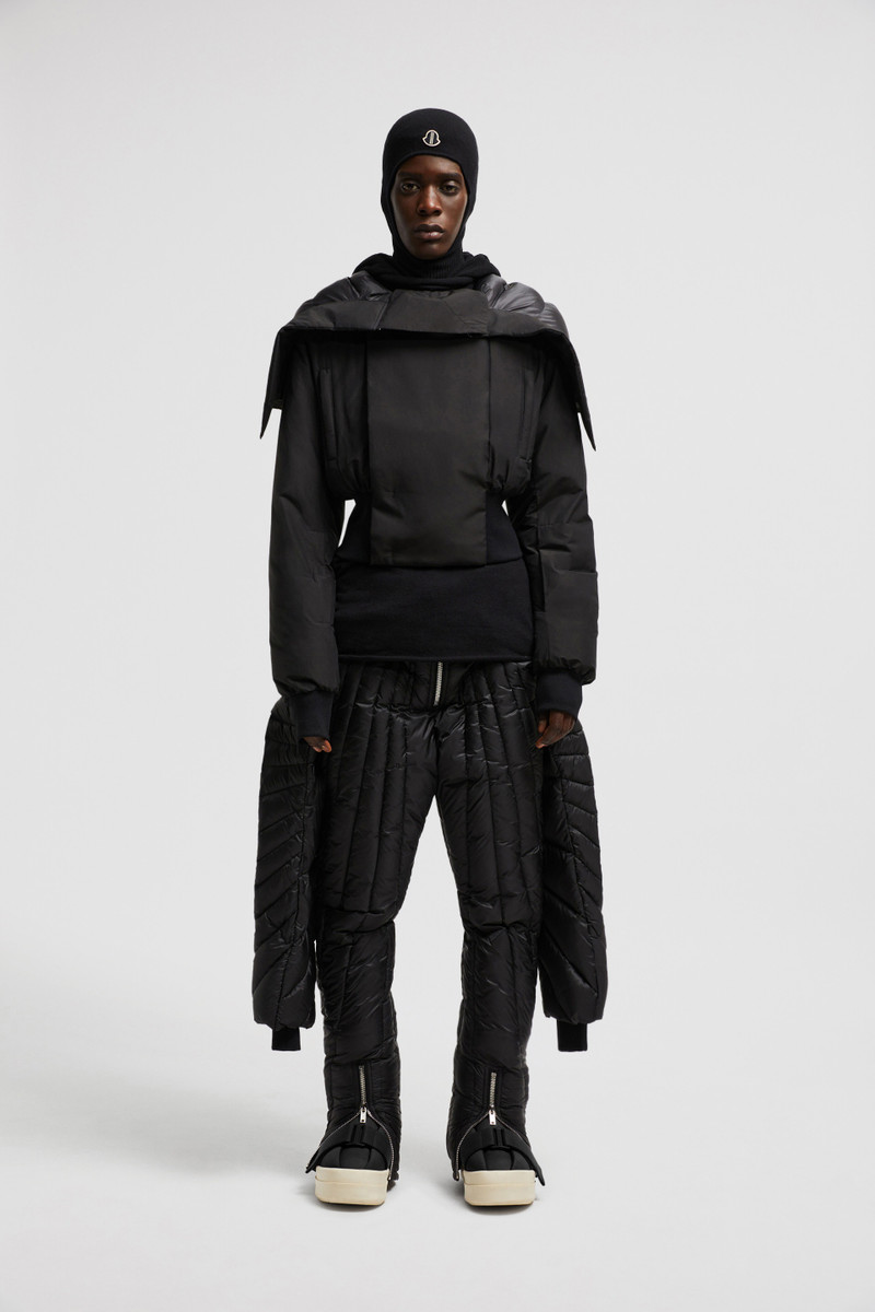 Moncler Moncler + Rick Owens Alice Hooded Short Down Jacket outlook
