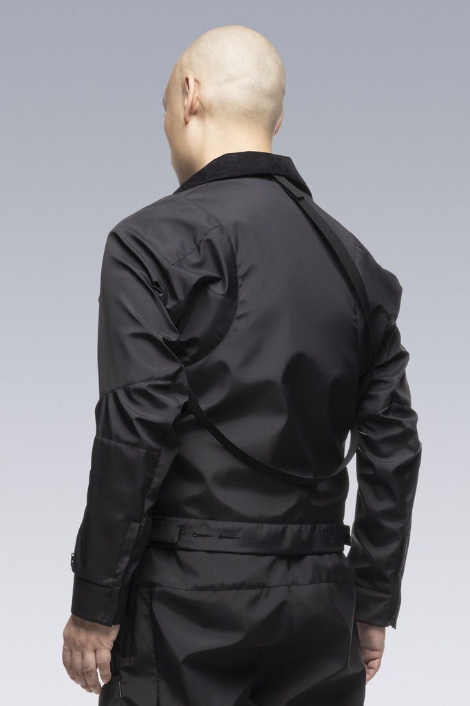 J86-GTB Composite Nylon Work Jacket Black - 15