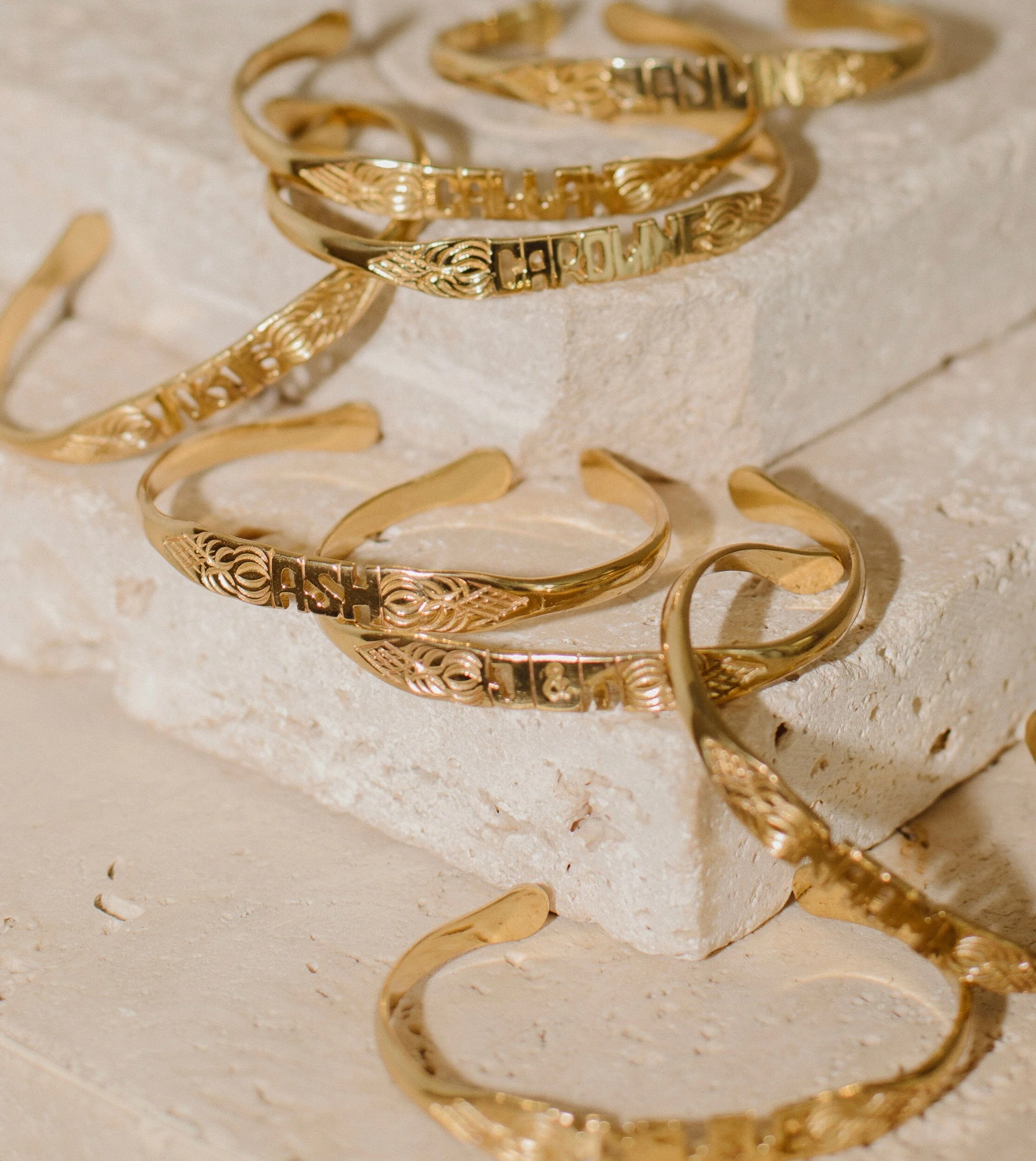 CUSTOM BALI WORD BRACELET - 1