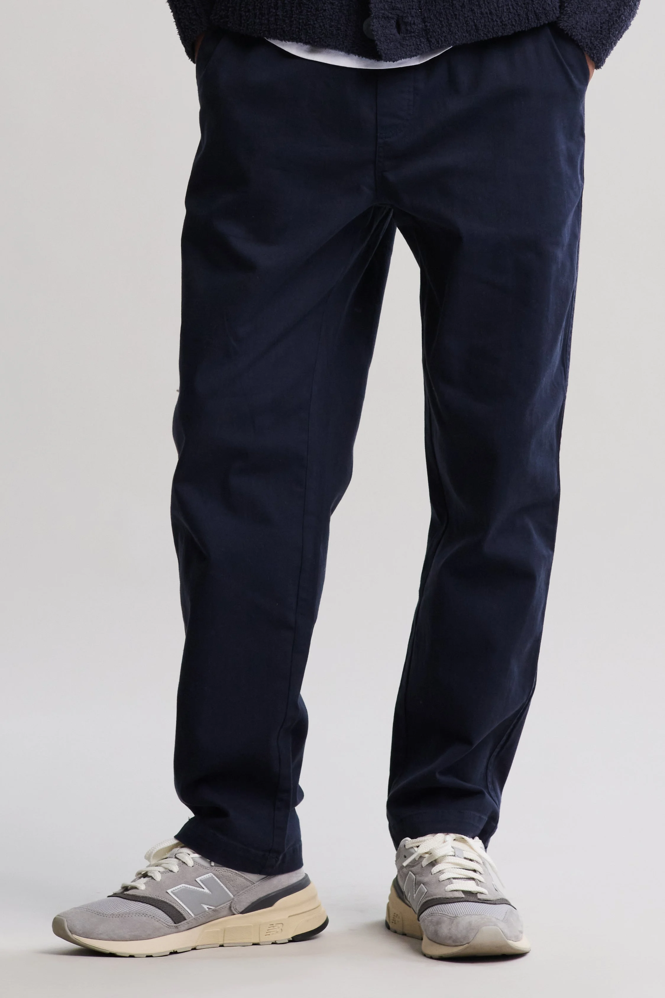 Malibu Collection® Woven Twill Relaxed Pant - 1