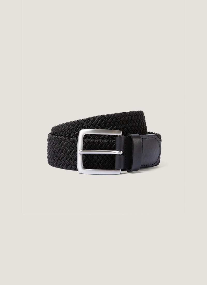 Elasticated Braided Belt 1