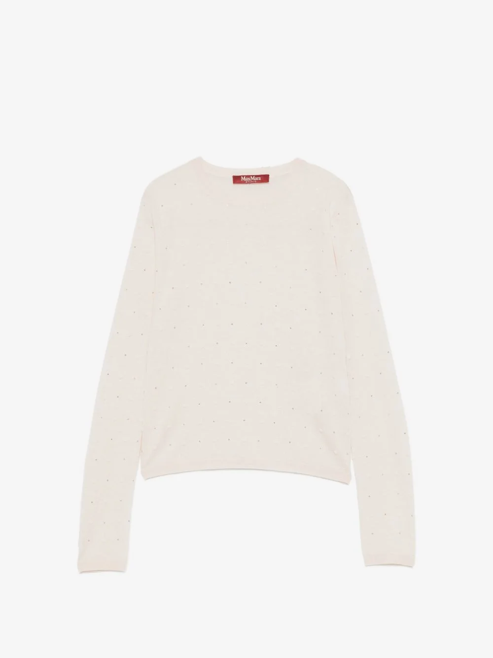 Mstcelebre crystal-embellished polka-dot T-shirt - 1