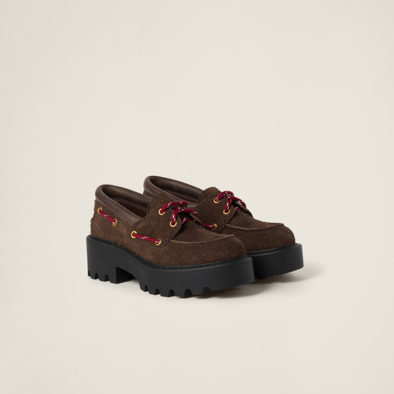 Suede loafers - 1