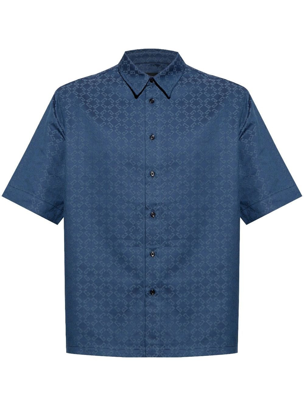 `Monogram Jaquard` Shirt - 1