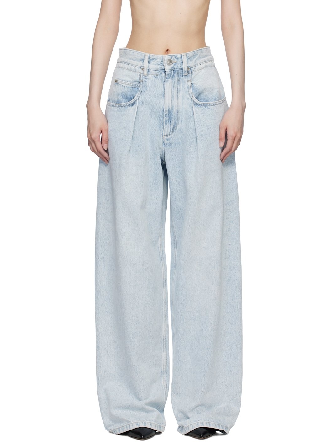 Blue Rachelle Jeans - 1