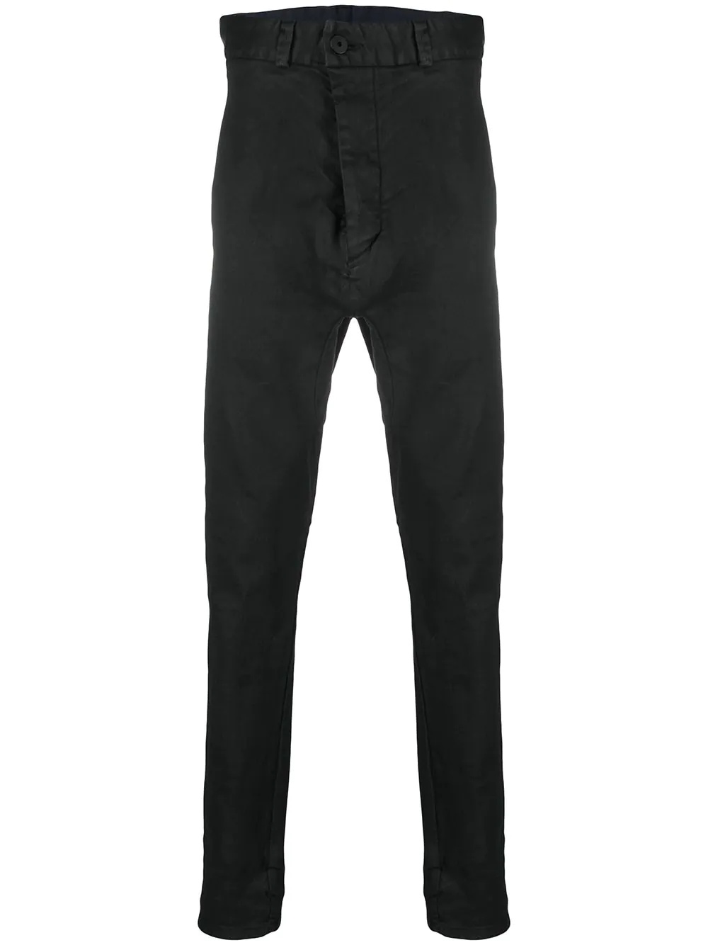 super-high-rise slim-fit trousers - 1