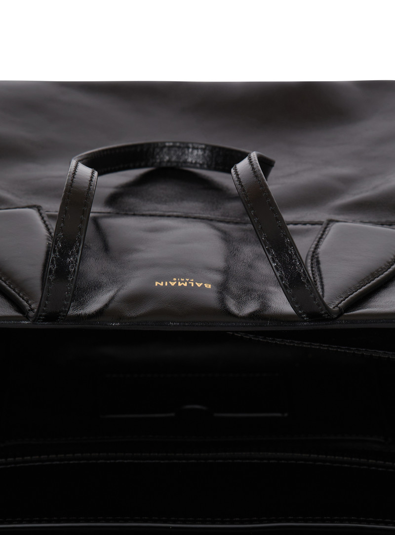 Track Zips calfskin tote bag 6